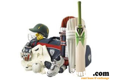 Cricket Kit On Rent in mumbai