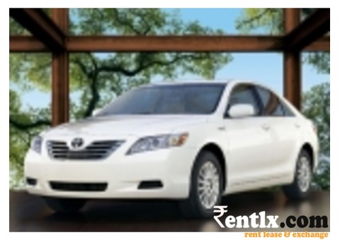 Toyota Camry on Rent in Goa