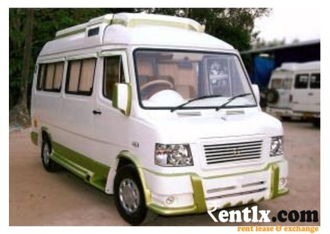 Tempo Traveller AC on Rent in Goa