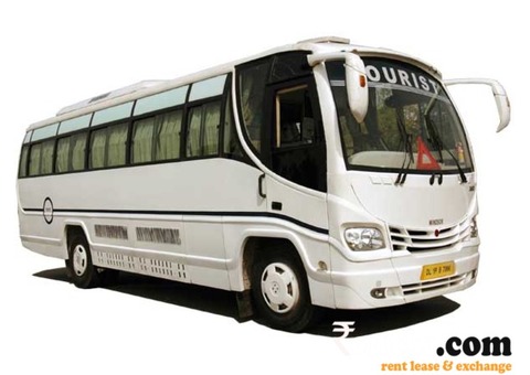 Large Coach on Rent in Goa