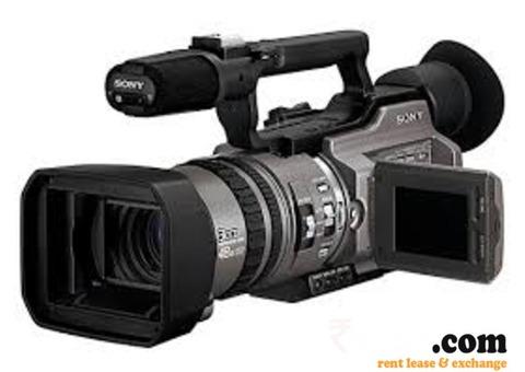 Video Camera on Rent