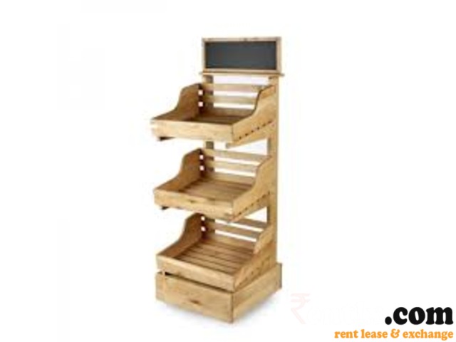 Wooden Display Stand for Exhibition and Interior Designing Services in Dehli-NCR