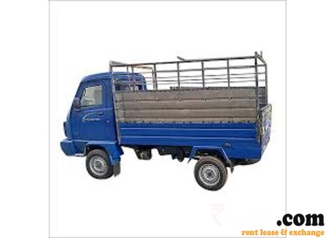 Loading vehicle available on RENT