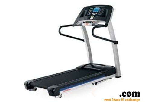 Home use motorised treadmill on rent hire