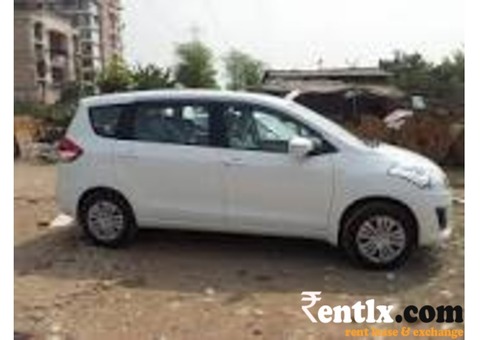 New Ertiga VXI car on rent