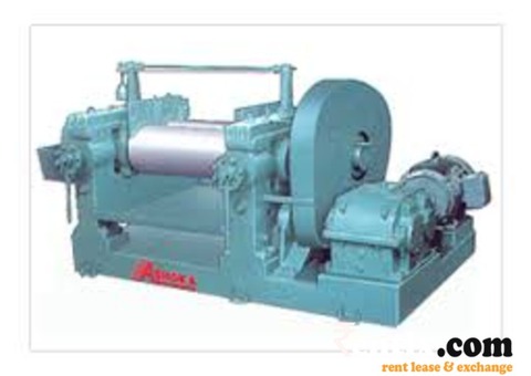 Mixing mill and hand moulding and hydraulic