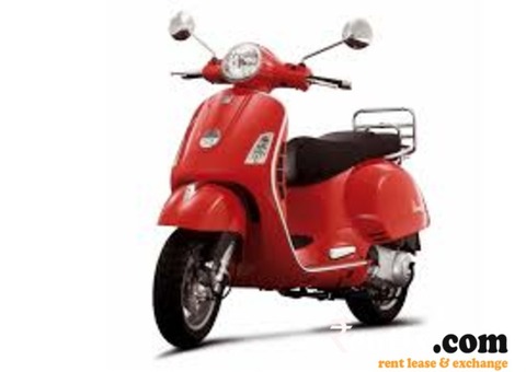 Scooter for rent in powai