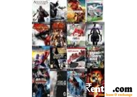 Sony PS3 games for rent