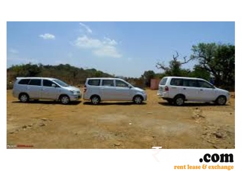 Innova and enjoy car on rent