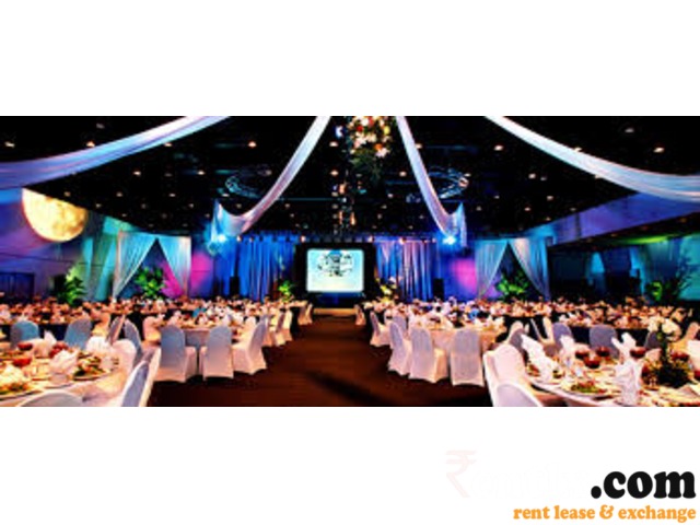 Product Launches, Corporate Event Organizers and Party & Wedding Organizers
