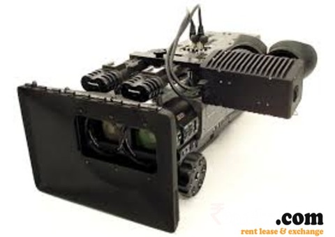 3D videocameras for rent