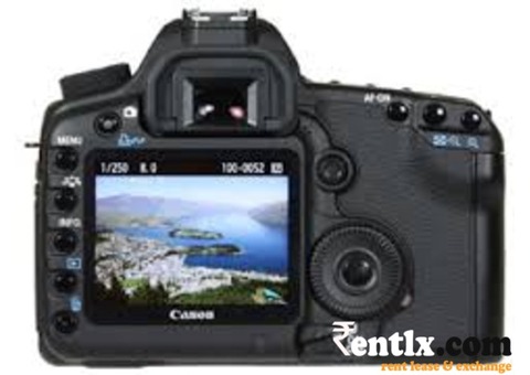 Canon 5D mark 2 on rent