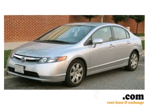 Honda CIVIC Available for Rent or Marriage Purpose