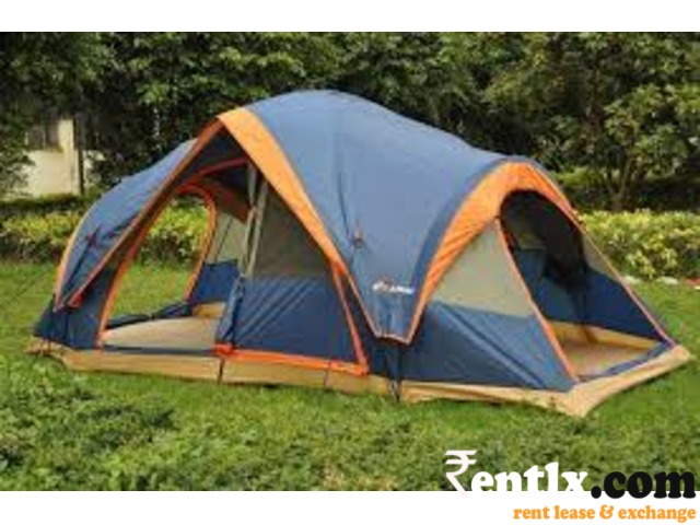 Rent camping tents 