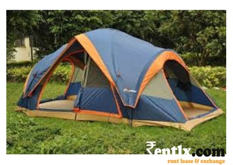 Rent camping tents 