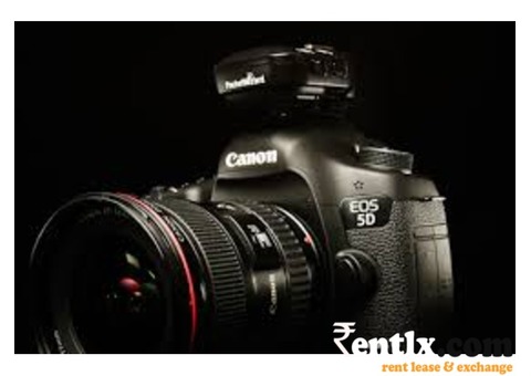 5d mark iii camera on rent for carl ziess lenses