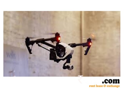 Helicam drone dji inspire-1 on rent