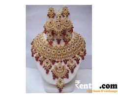 Bridal jewellery on Rent