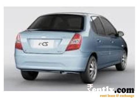 New Tata Indigo Ecs car on Rent 