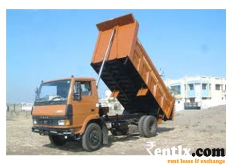 Required 20 hyva /tipper on rent for soil work