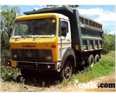 Required 20 hyva /tipper on rent for soil work