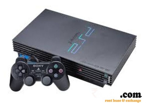 Play Station 2 on rent 