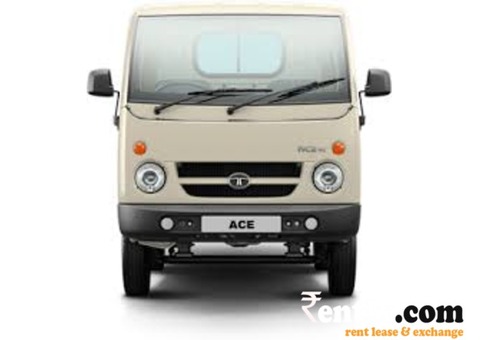 Monthly rent to tata ace