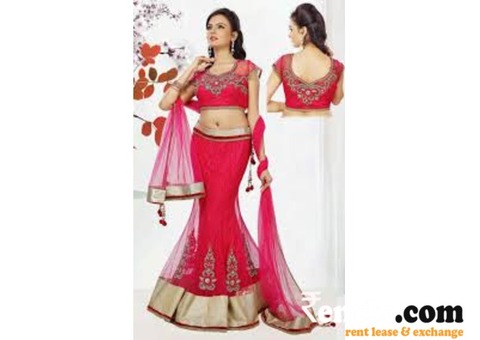 laccha and lehnga on rent in Nagpur