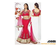 laccha and lehnga on rent in Nagpur