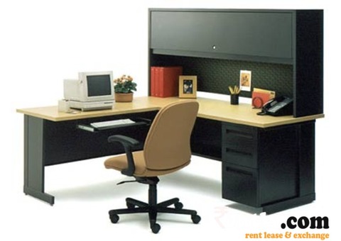 Office Furniture on Rent,  Steel Furniture on Rent, Storage System on Rent. 