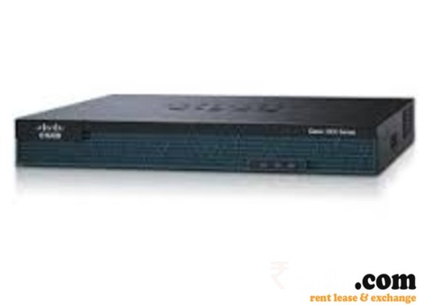 Cisco 1800,1900 router rent