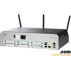 Cisco 1800,1900 router rent
