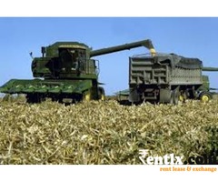 We provide Poclain and combined Harvester in a very reasonable rent.