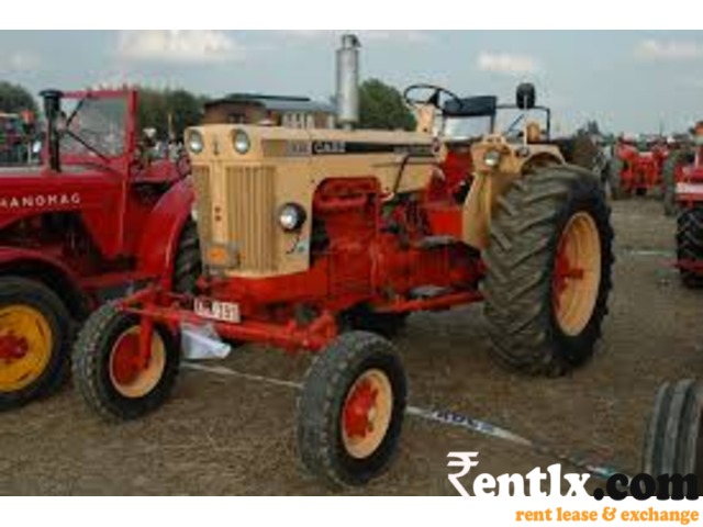 We provide Poclain and combined Harvester in a very reasonable rent.