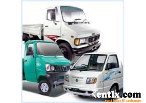 Commercial vehicles on rent