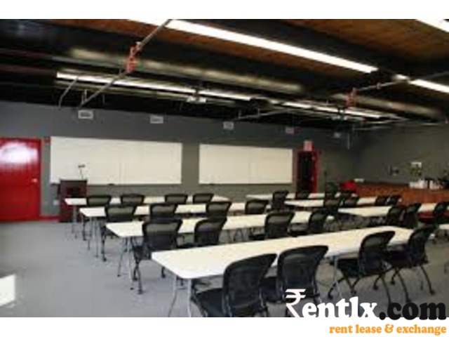 Training room available for rent on a daily basis near South city Mall