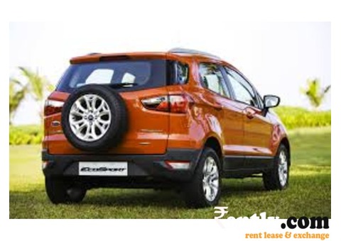 Ford Classic and Ecosport available for rent