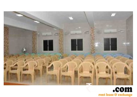 Party and  Banquet Hall on Rent in Chennai