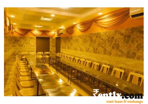 Party and  Banquet Hall on Rent in Chennai