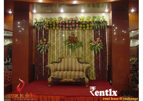 Party and Banquet Hall on Rent in Delhi