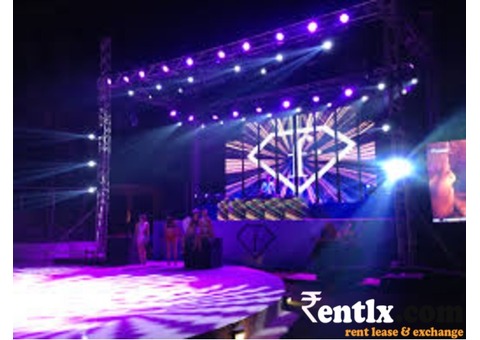 Light and Sound System on Rent in Goa