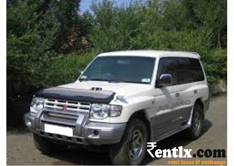 Pajero for hire & Rent