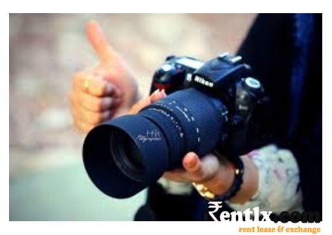 Photographers & Videographers on Rent