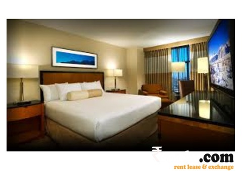 Hotel rooms rent 