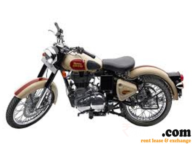 500 cc new Royal Enfield bullet available in rent