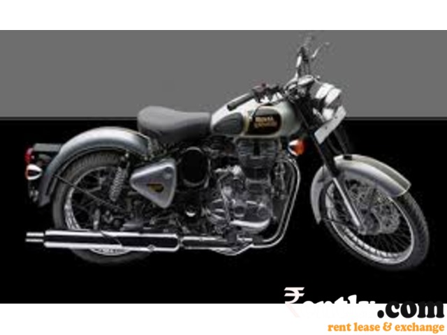 500 cc new Royal Enfield bullet available in rent