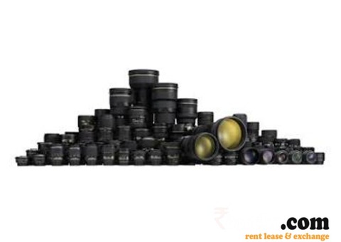 Nikon Lenses On Rent