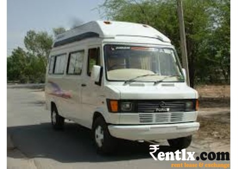 Tempo traveller for rent 