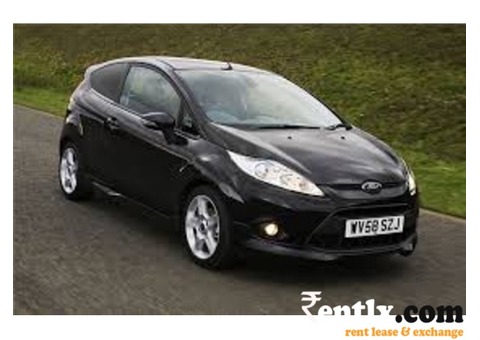 Ford fiesta rent and self drive available