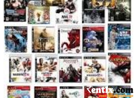 Sony Ps3 Games on Rent in Bangalore